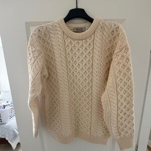 Men's Cableknit Sweater